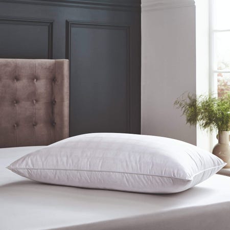 Luxury Goose Down King Standard Pillow