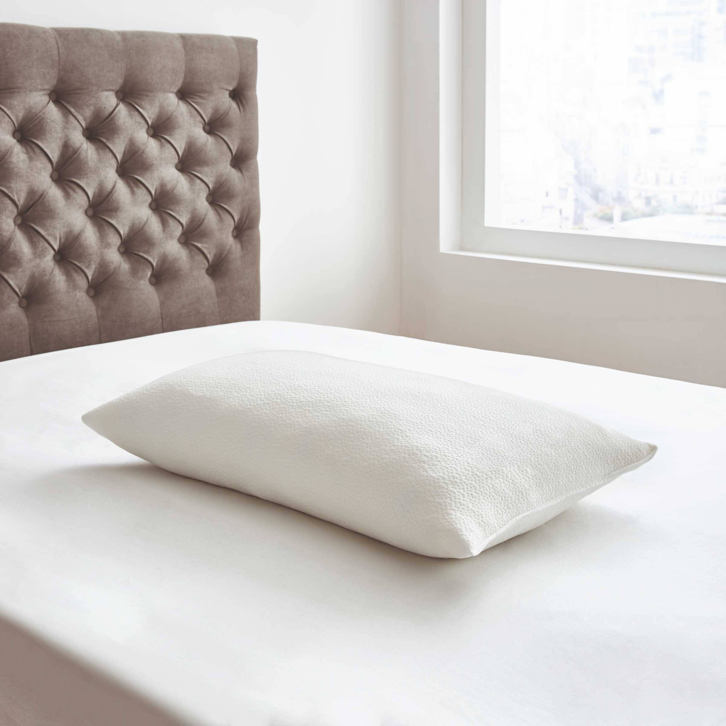 Memory vintage foam pillow not expanding