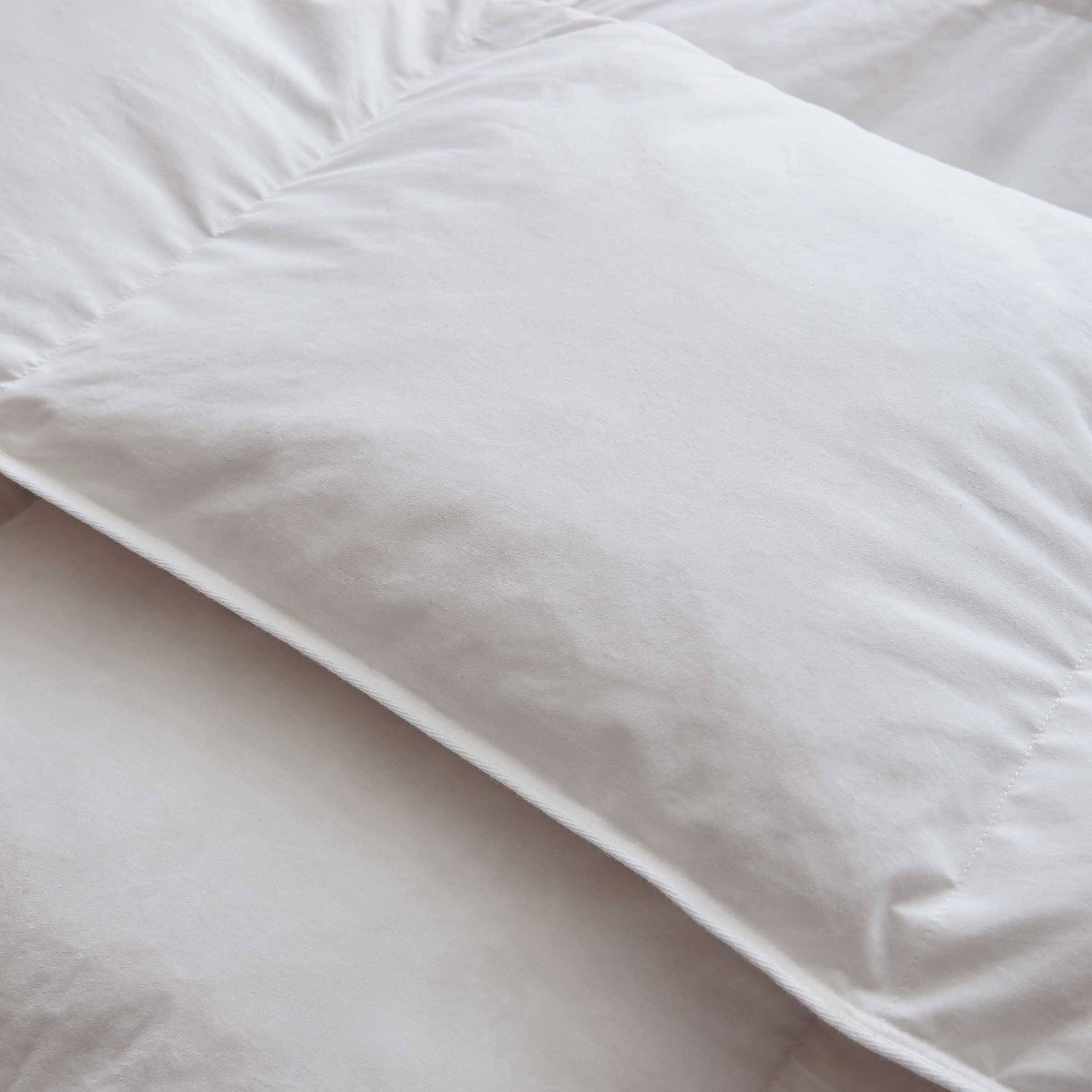 Product photograph of Bedeck Of Belfast Goose Feather Down Kingsize Duvet 13 5 Tog from Bedeck Home.