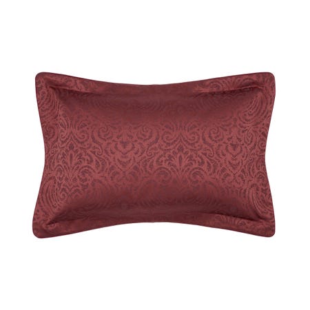 Nura Oxford Pillowcase, Mulberry
