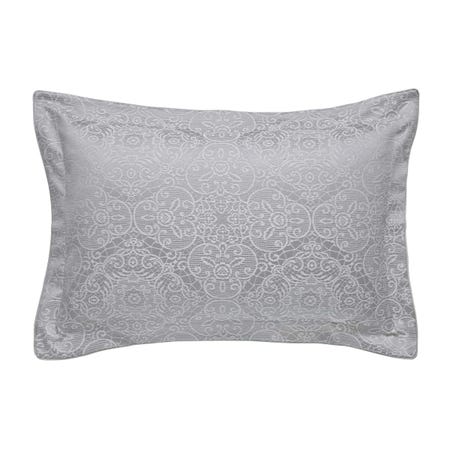 Blume Oxford Pillowcase Silver