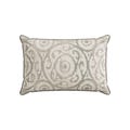 Bedeck Linen Patterned Cotton Cushion