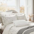Bedeck Chalk and Charcoal Floral Bedding