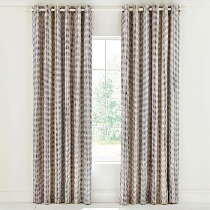Nukku Mulberry Lined Curtains