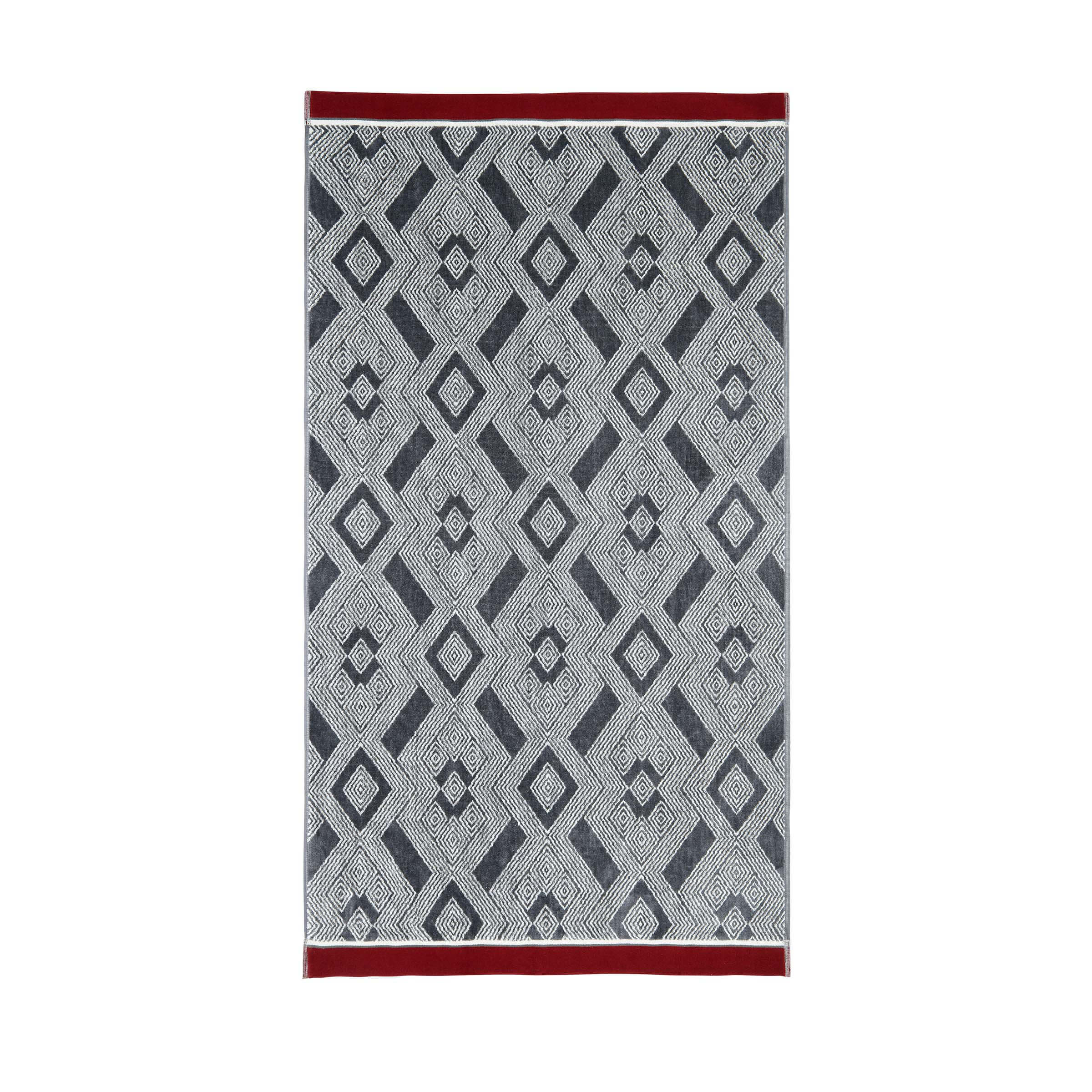 Bedeck of Belfast Siya Towels Charcoal Bedeck Home