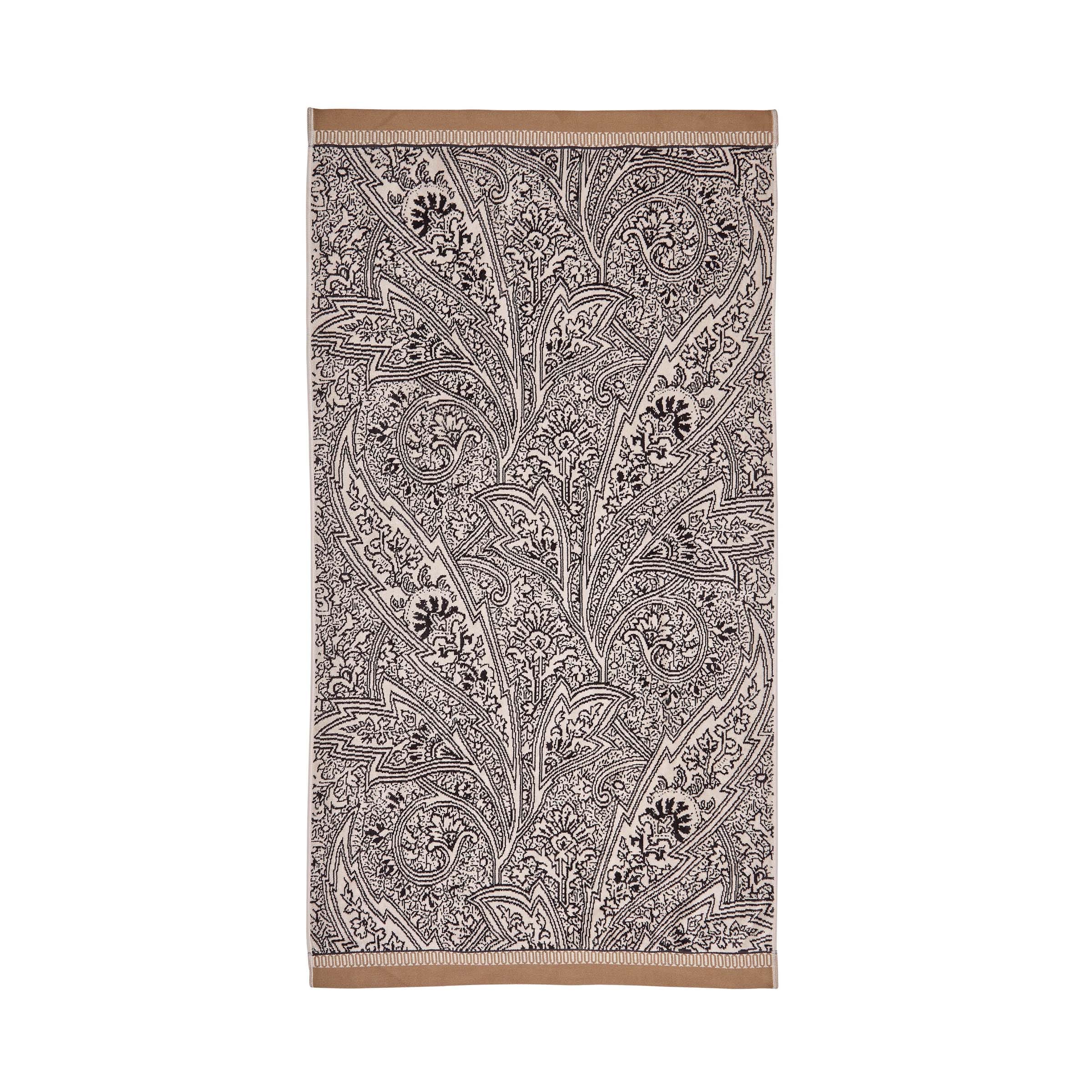 Patterned guest towels new arrivals