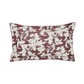 Aris Floral Oxford Pillowcase Mulberry 