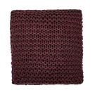 Aris Knitted Throw, Mulberry