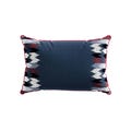 Aruni Navy Patterned Cushion