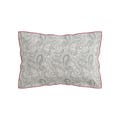 Aruni Midnight Patterned Oxford Pillowcase