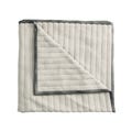 Emani Chalk Quilted Throw