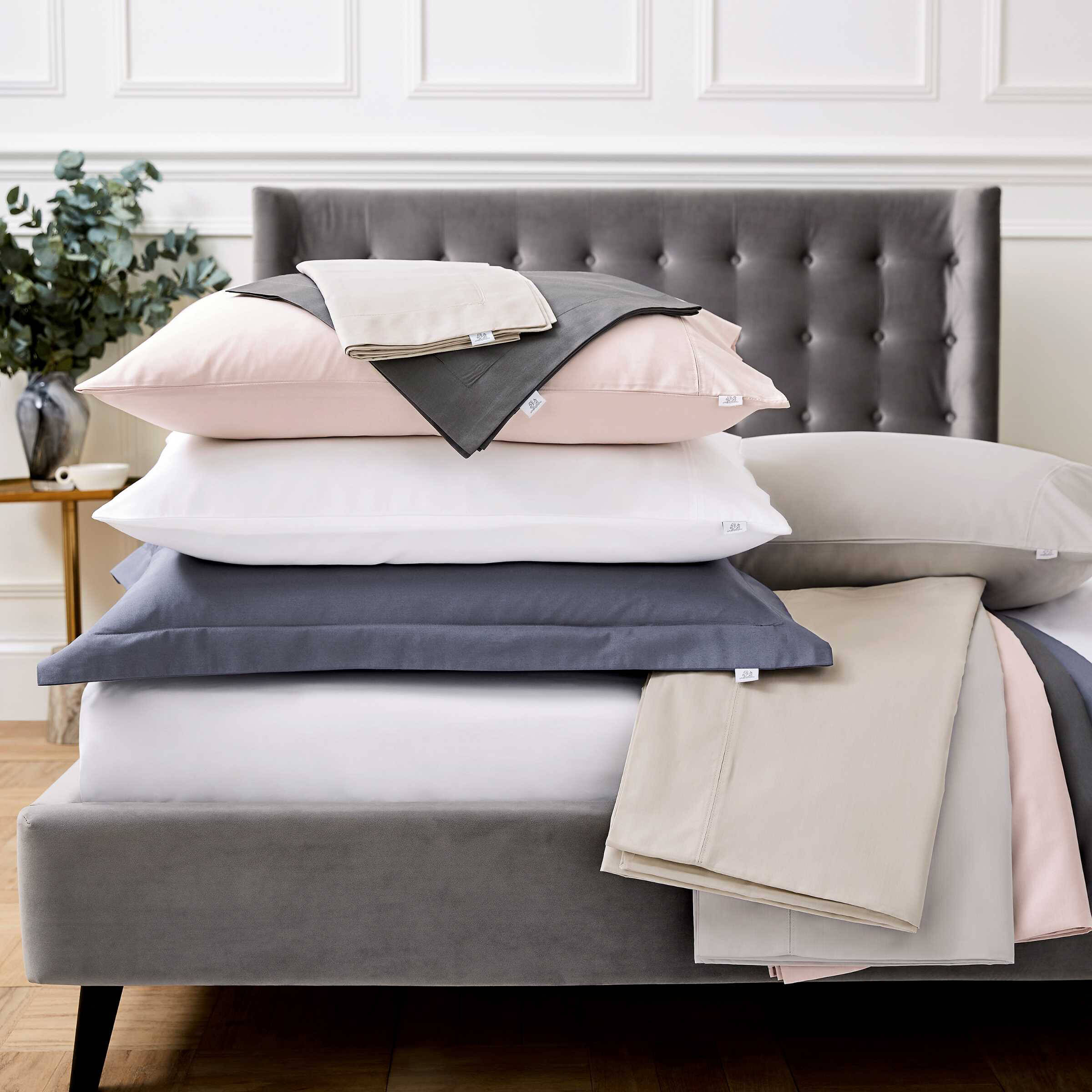 Bedeck of Belfast Fine Linens 300 Thread Count Egyptian Cotton