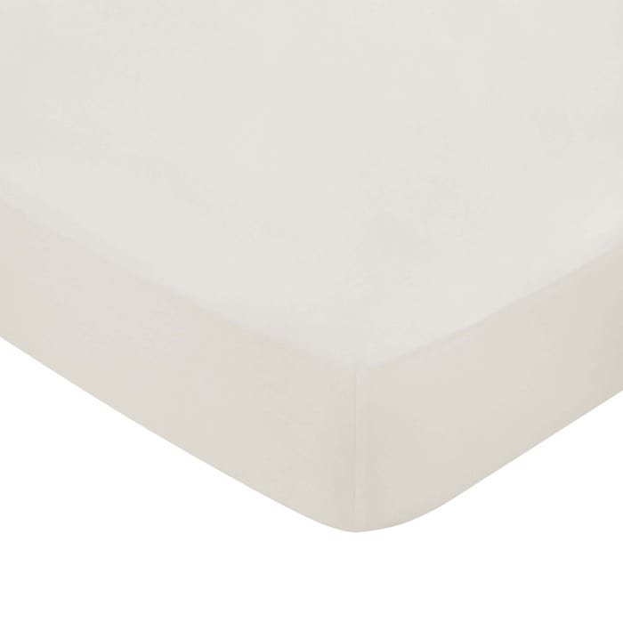 600 Thread Count Egyptian Cotton Fitted Sheet Cashmere