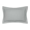 600 Thread Count Egyptian Cotton Oxford Pillowcase Grey
