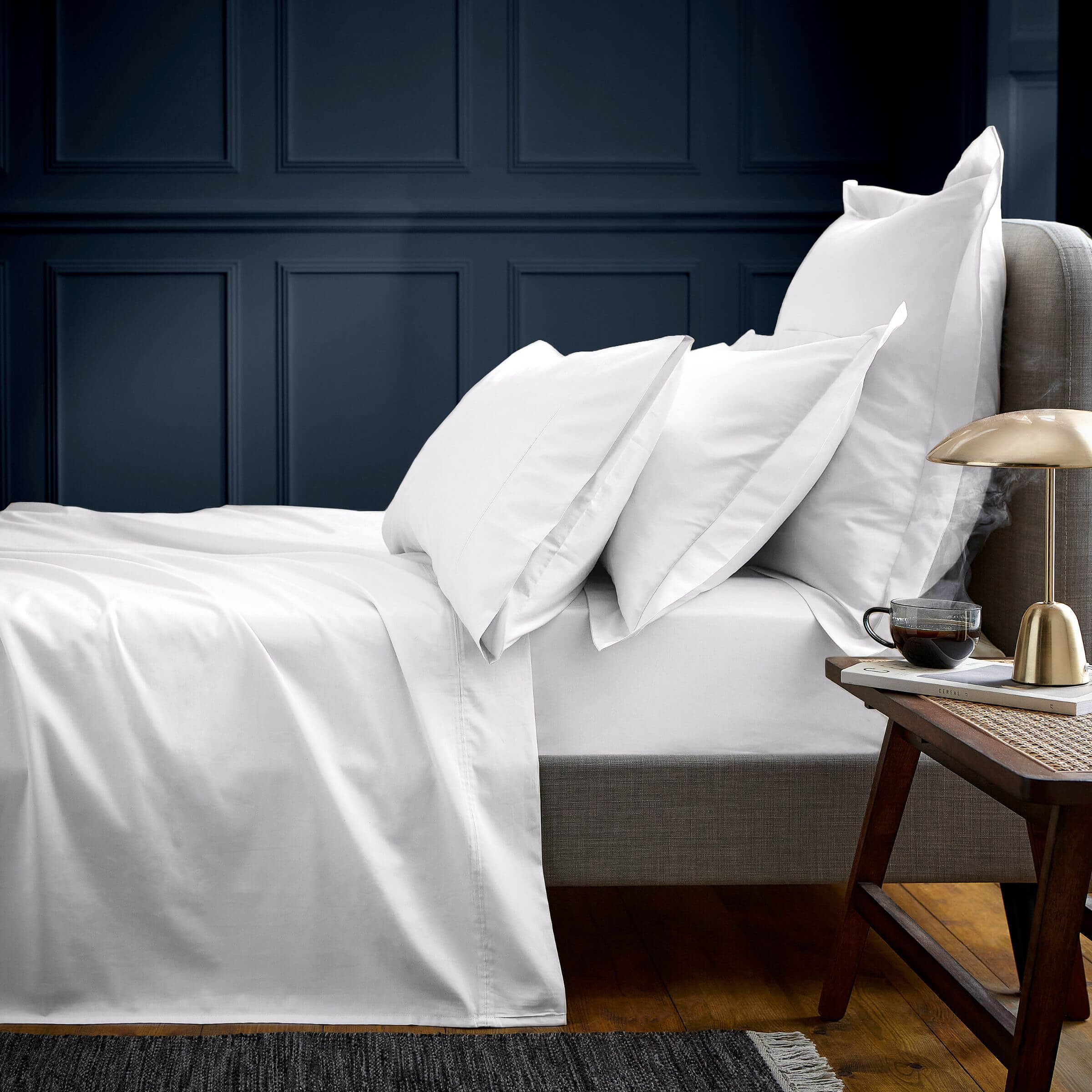Bedeck of Belfast Fine Linens 600 Thread Count Egyptian Cotton