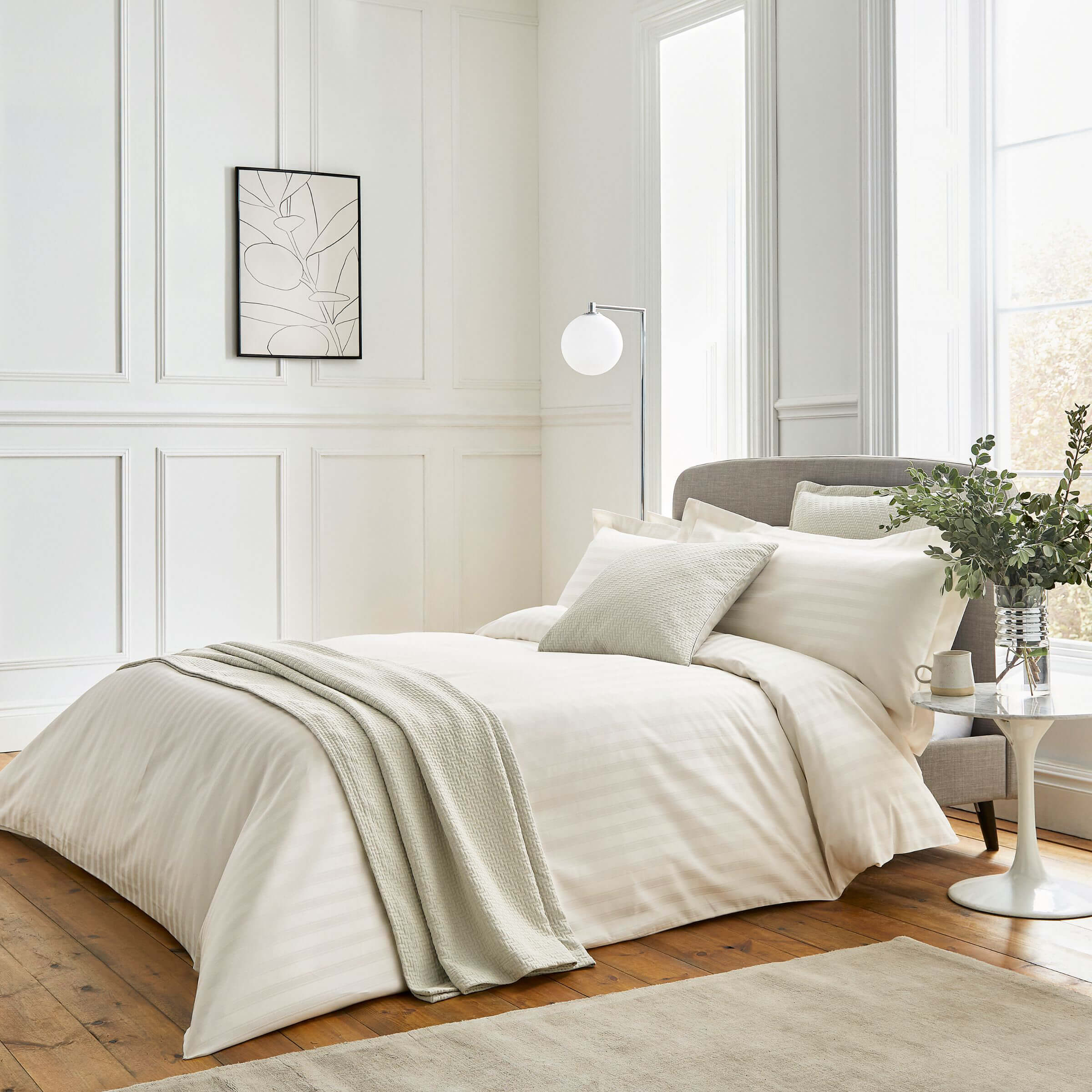High thread shop count bedding