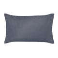 Charcoal Silk Standard Pillowcase 