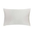 Silver Silk Standard Pillowcase 