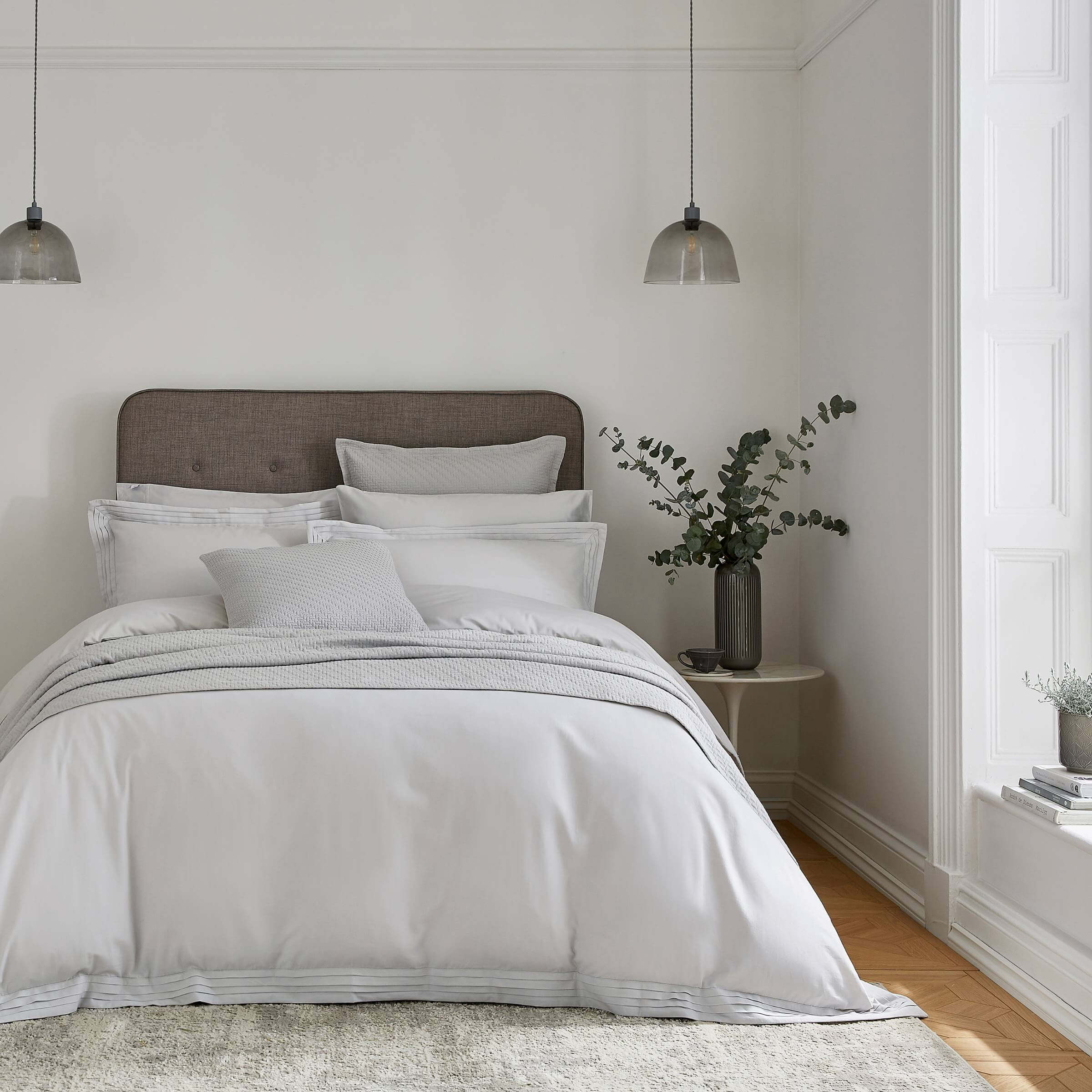 Silver infused pillowcase top