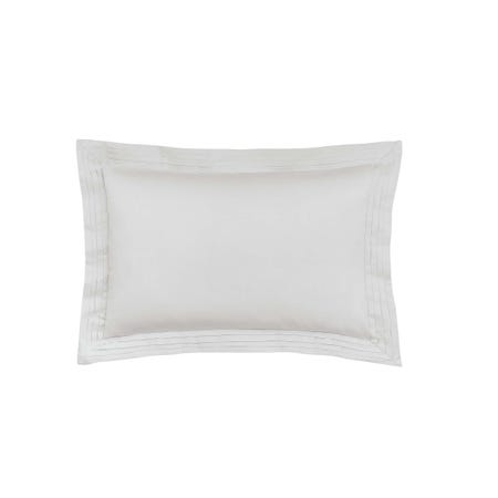 Vendi Oxford Pillowcase, Silver