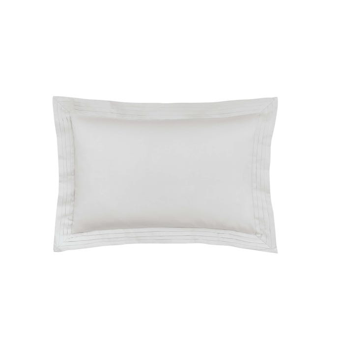 Vendi Oxford Pillowcase Silver