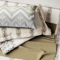 Hemma Linen Pattern Bedding