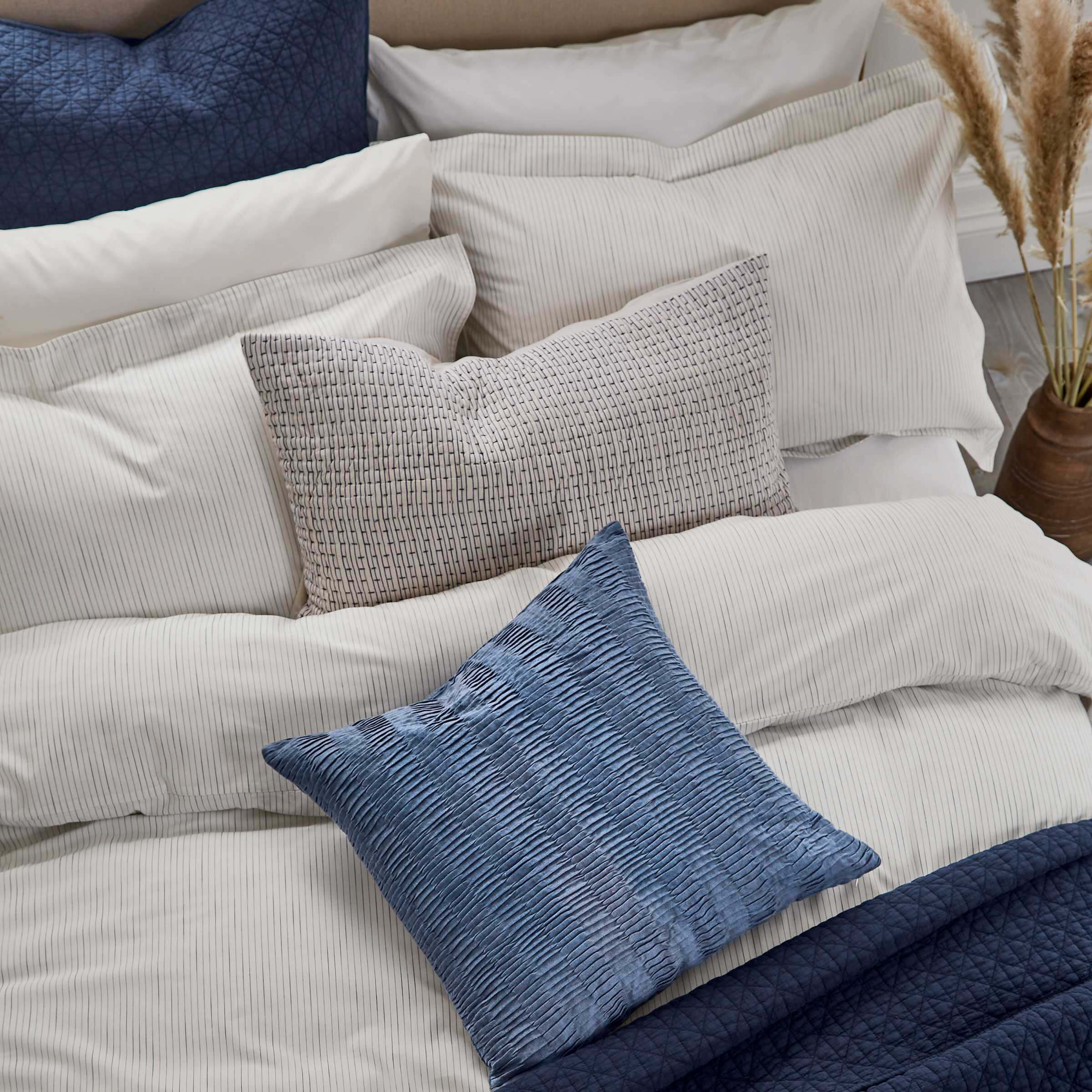 Honeycomb duvet sale pottery barn