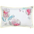 Bright White Beau Bloom Oxford Pillowcase