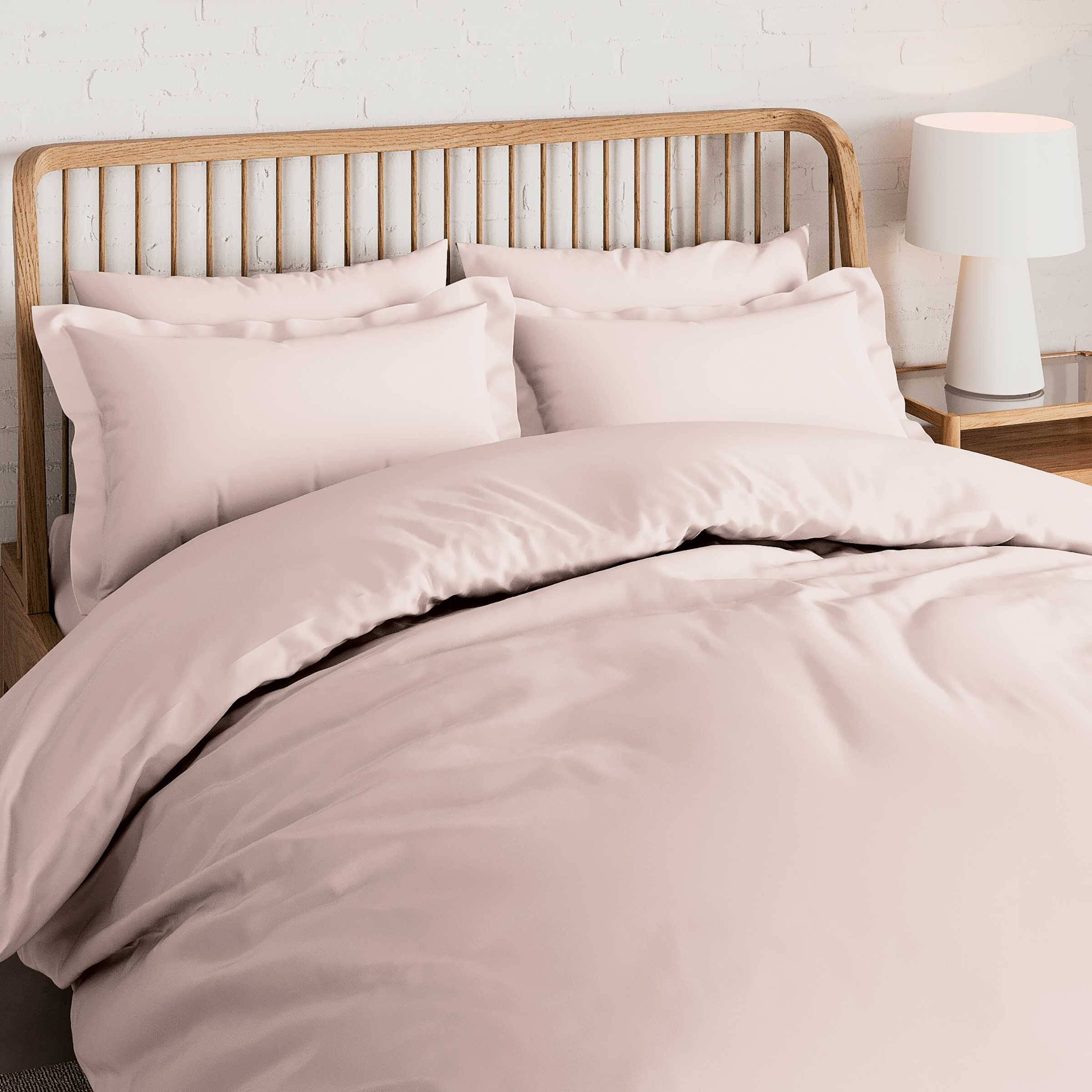 Baby pink 2025 duvet cover