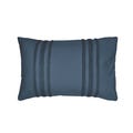 Chenille Stripe Standard Pillowcase Denim
