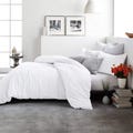 Clipped Squared Bedding White