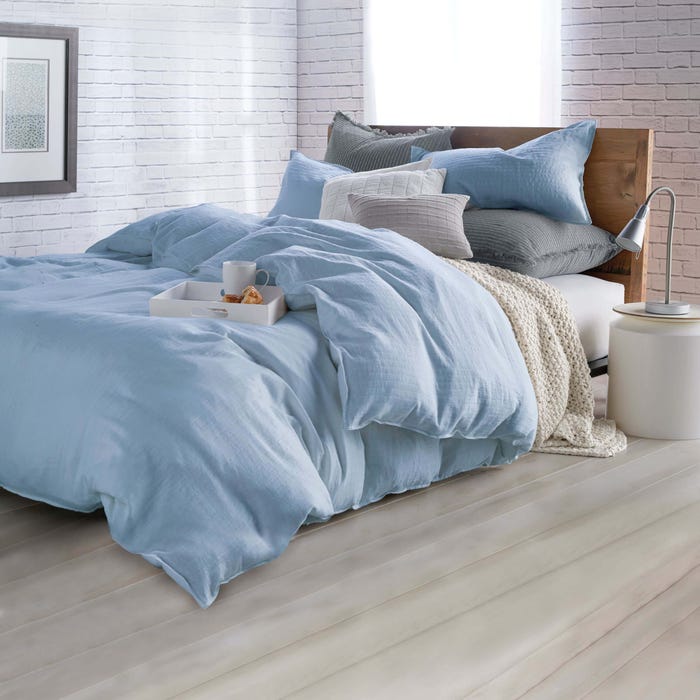 Comfy Bedding Chambray Blue
