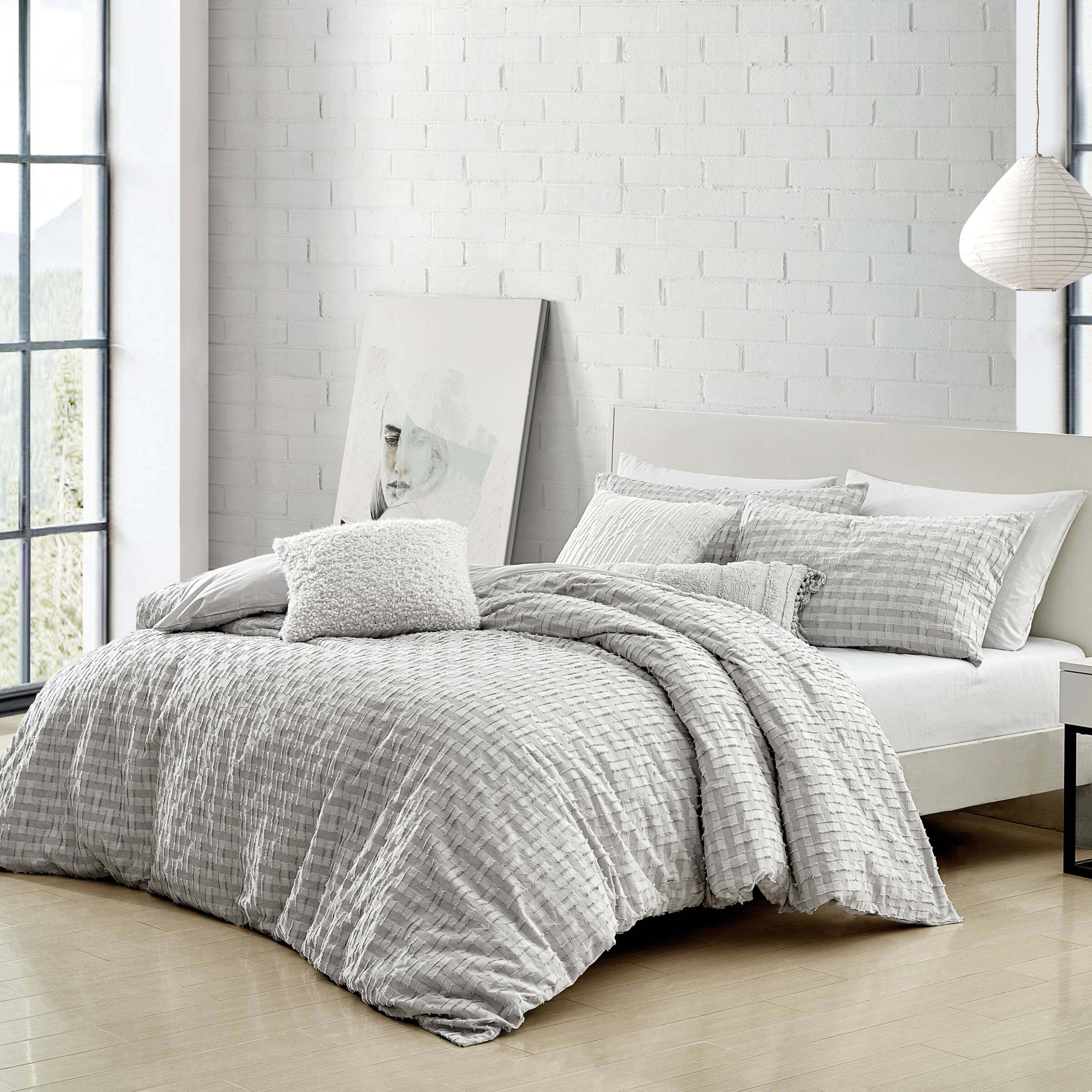 DKNY Refresh Bedding Grey Bedeck Home