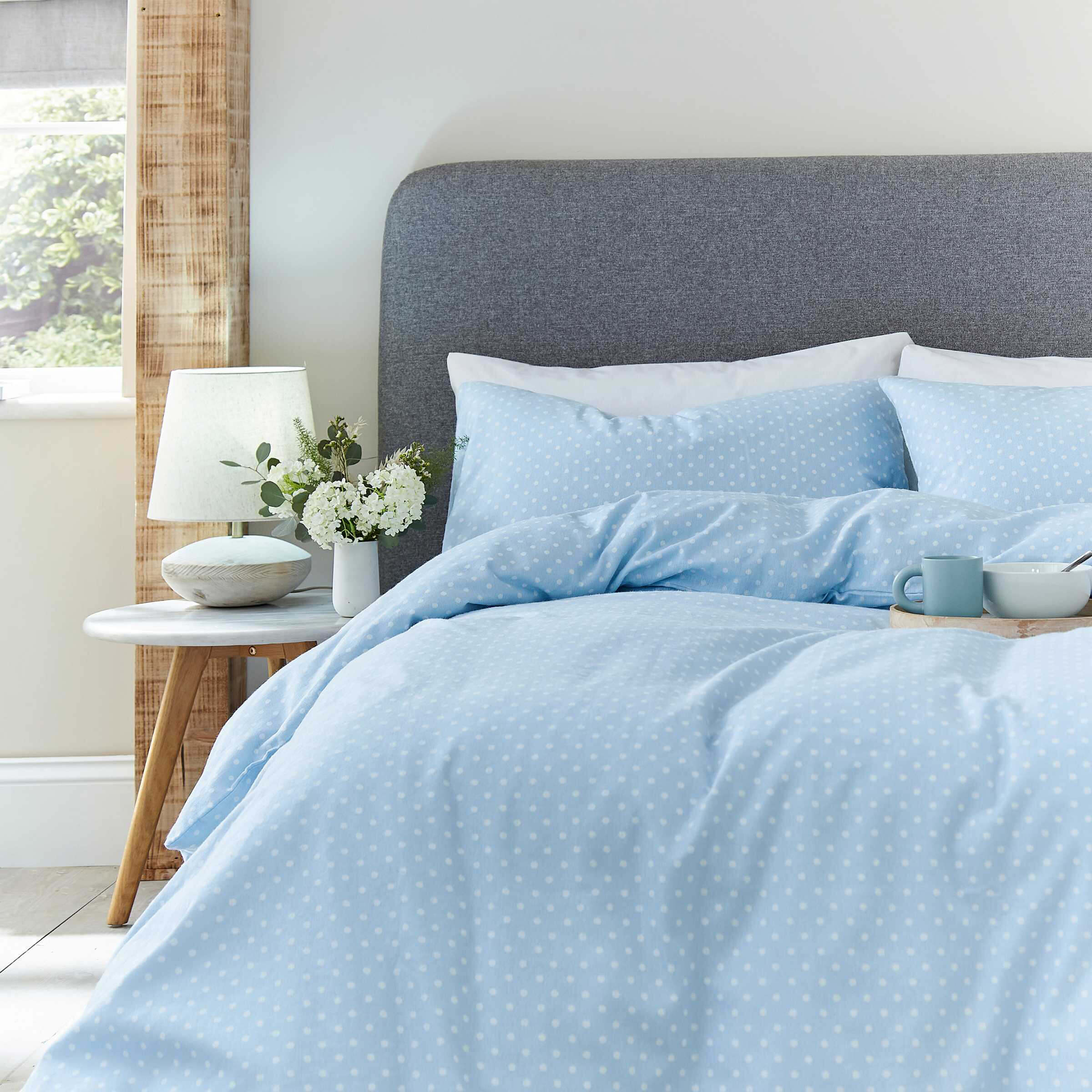Polka dot bedding deals