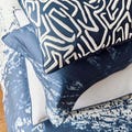 Harlequin Blue Bedding Pillows