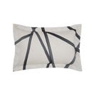 Sumi Oxford Pillowcase, Charcoal