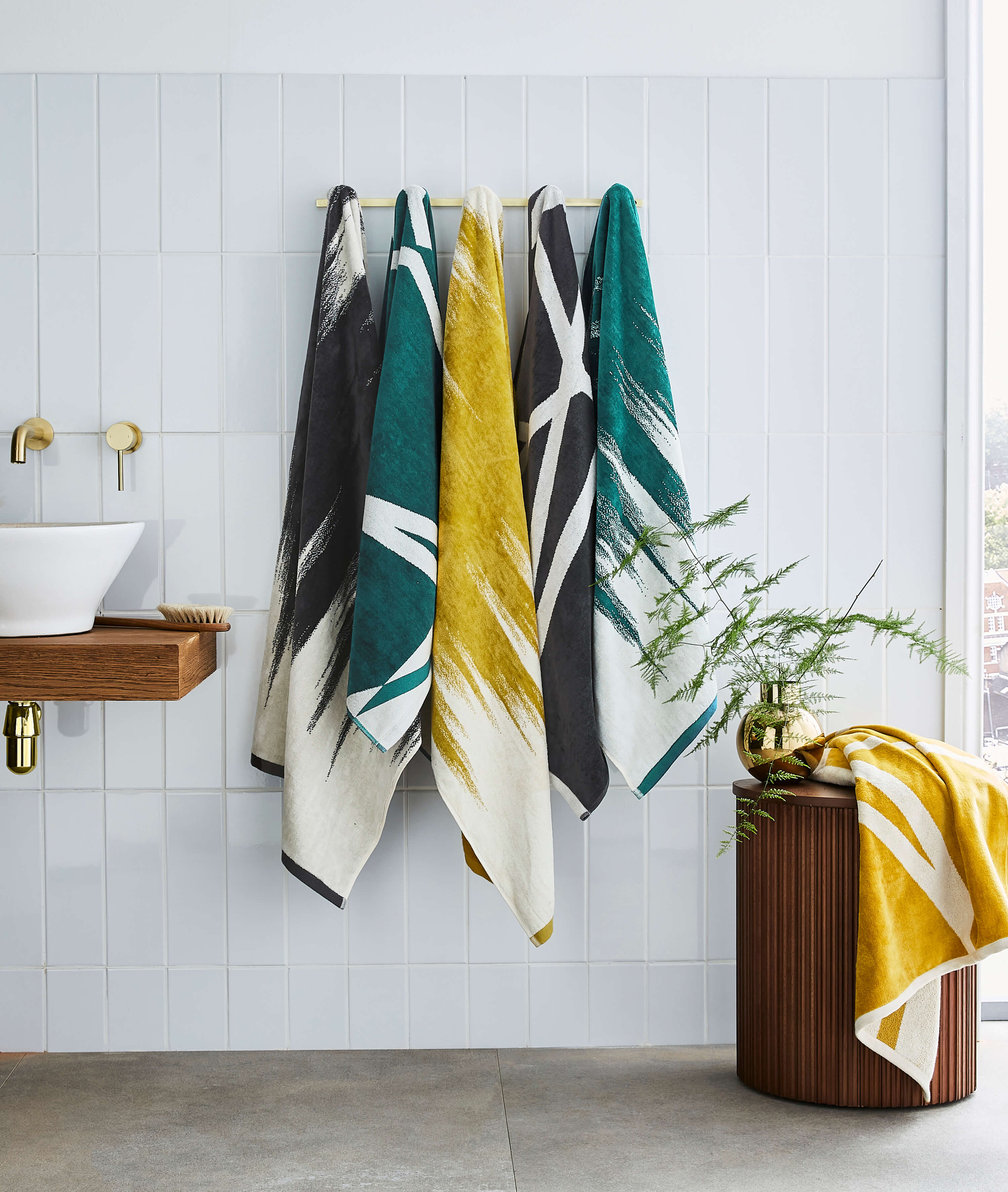 Harlequin towels hotsell