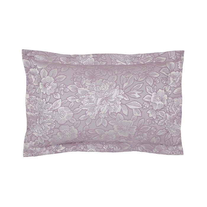 Avery Oxford Pillowcase Grape