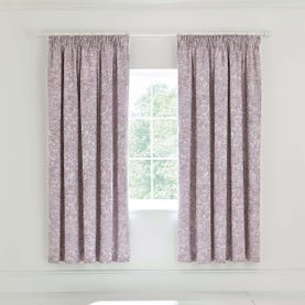 Avery Lined Curtains Grape