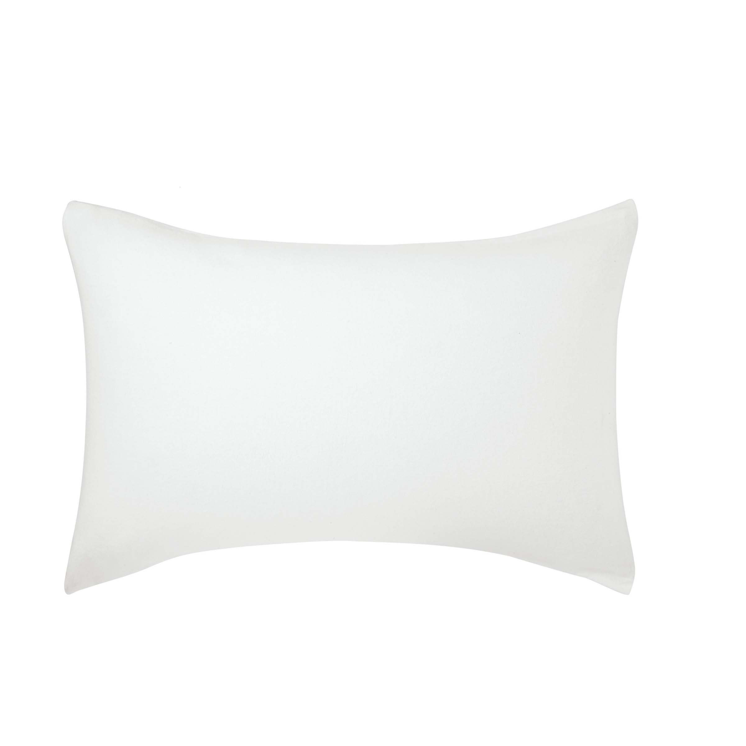 Brushed sale cotton pillowcases