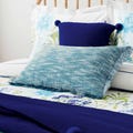 Florence Green and Blue Floral Duvet Cover Set