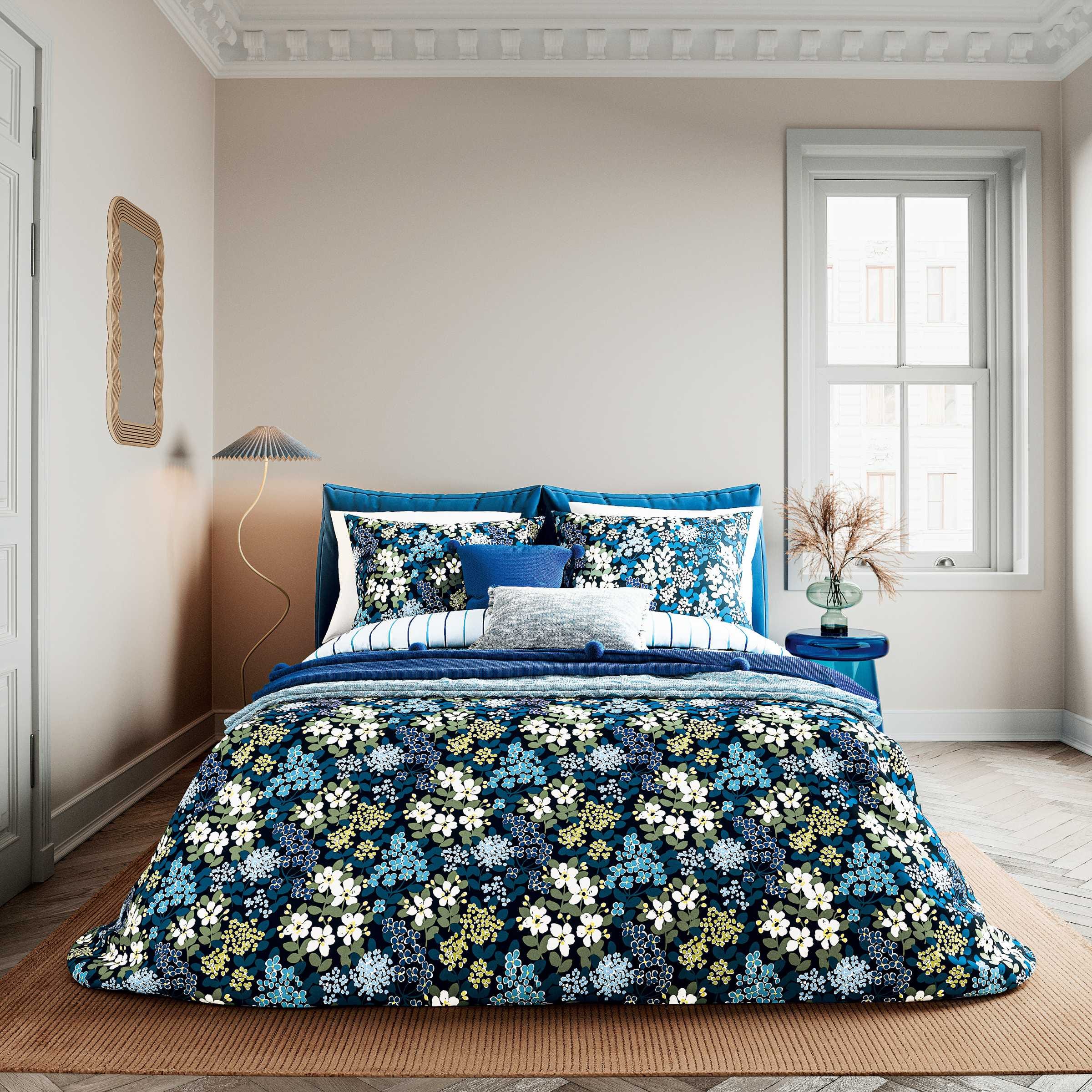 Blue king sales comforter sets