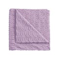 Mimi Lavender Knitted Throw