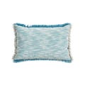 Minnie Blue Woven Cushion