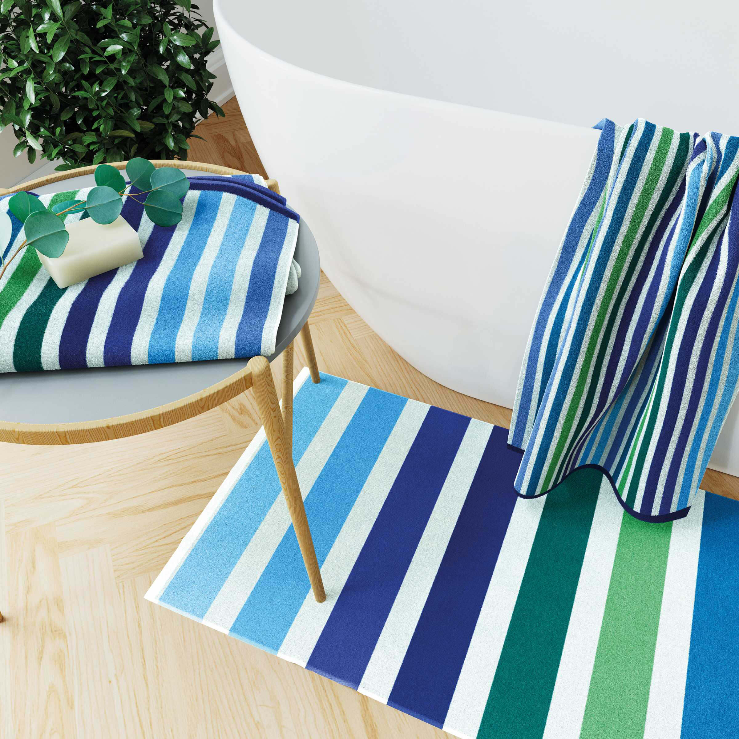 Teal bath best sale mats and towels