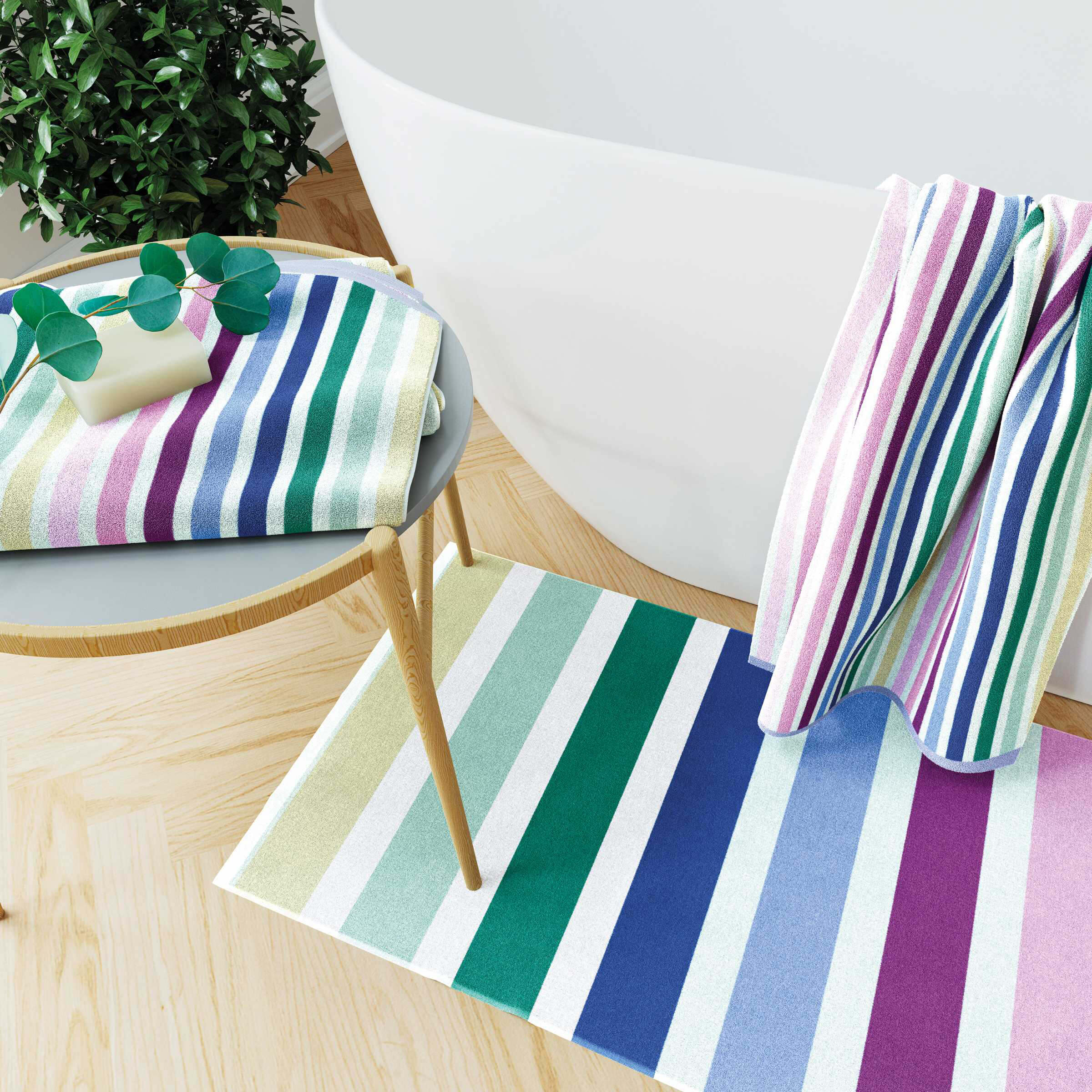 Peri home towels multicolor clearance