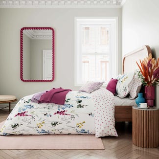 Olivia Multicolour Floral Bedding