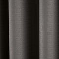 Eden Lined Curtains Charcoal