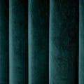 Escala Lined Curtains Teal
