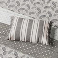 Paisley Grey Patterned Bedding 